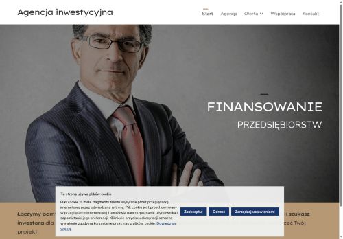 Agencja inwestycyjna, partner pozyskiwania funduszy Agencja inwestycyjna, partner pozyskiwania funduszy
