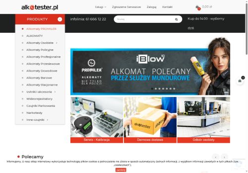 Alkomat internetowy Alkomat internetowy