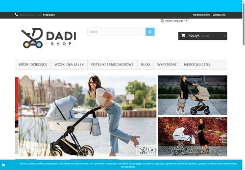 Dadi-Shop wózki dla dzieci Dadi-Shop wózki dla dzieci