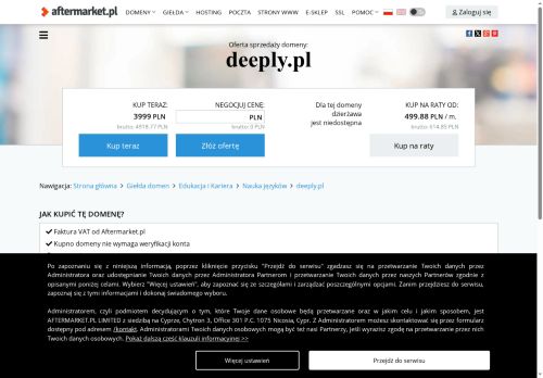 Prezenciki dla gości za przybycie Deeply Prezenciki dla gości za przybycie Deeply