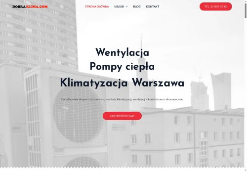 Klimatyzacja warszawa dobra klima sp z o.o. Klimatyzacja warszawa dobra klima sp z o.o.
