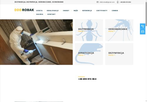 Dezynsekcja zwalczanie pluskwy Dezynsekcja zwalczanie pluskwy
