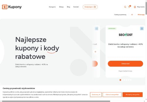 Ekupony portal zakupy Ekupony portal zakupy