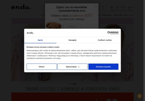 Endo Twoje niebanalne ubrania dla dzieci, młodzieży i dorosłych Endo Twoje niebanalne ubrania dla dzieci, młodzieży i dorosłych