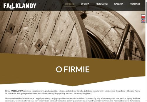 FALLKLANDY Szeroka Oferta Produktów Drewnianych FALLKLANDY Szeroka Oferta Produktów Drewnianych