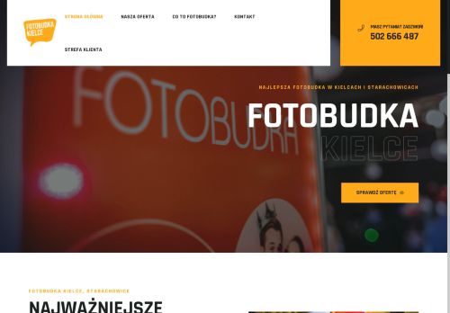 Fotobudka Kielce Fotobudka Kielce