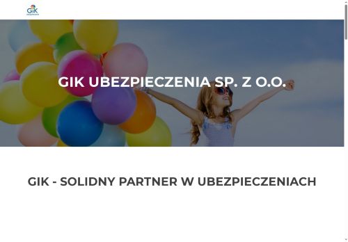 GiK Ubezpieczenia - solidny partner w biznesie GiK Ubezpieczenia - solidny partner w biznesie