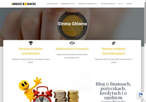 Blog o oszczedzaniu - Janusz Bogacki Blog o oszczedzaniu - Janusz Bogacki