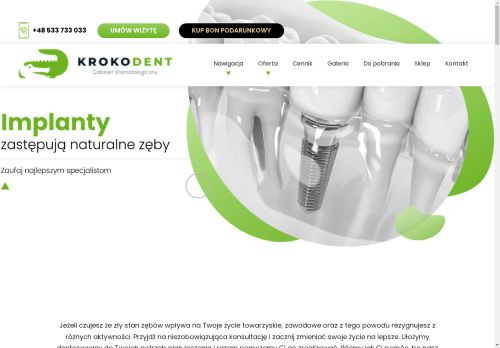 Gabinet stomatologiczny Pruszków KrokoDent Gabinet stomatologiczny Pruszków KrokoDent