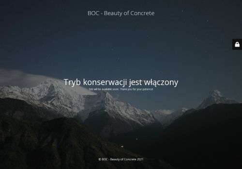 Lampy betonowe Oświetlenie z betonu BOC Lampy betonowe Oświetlenie z betonu BOC