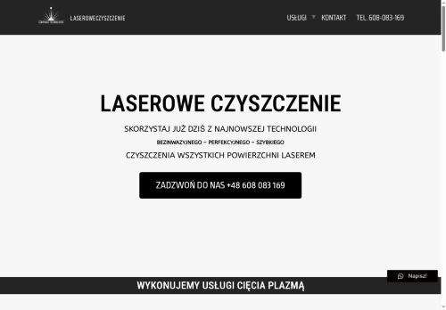 Czyszczenie Laserem Czyszczenie Laserem