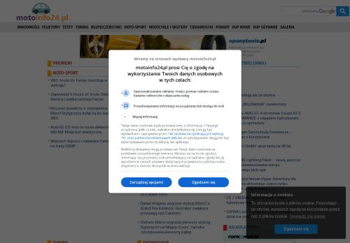 Wiadomości motoryzacyjne z świata Wiadomości motoryzacyjne z świata