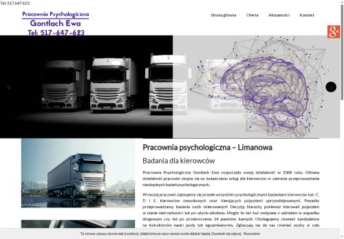 Pracownia Psychologiczna Gontlach Ewa Pracownia Psychologiczna Gontlach Ewa