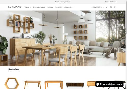 RAHNWOOD firma produkująca meble z litego drewna RAHNWOOD firma produkująca meble z litego drewna
