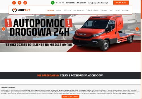 Slask skup aut katowice Slask skup aut katowice