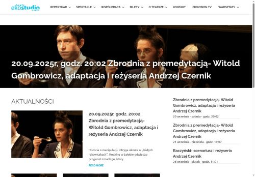 Teatr ekostudio w Opolu Teatr ekostudio w Opolu