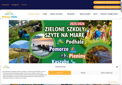 Obozy dla młodzieży Obozy dla młodzieży