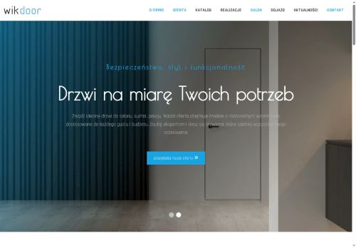 Wikdoor. Drzwi i okna do Twojego domu. Wikdoor. Drzwi i okna do Twojego domu.