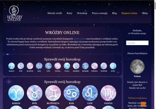 Wróżby online z kart tarota za darmo Wróżby online z kart tarota za darmo