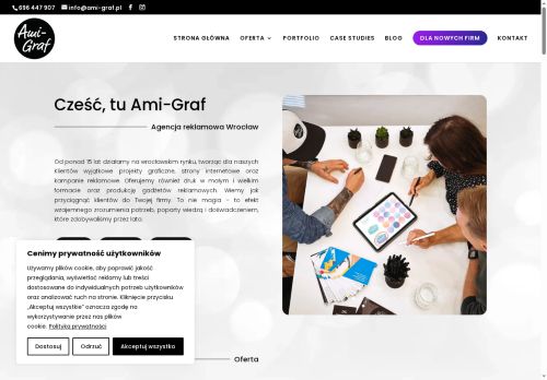Projektowanie Graficzne Wrocław