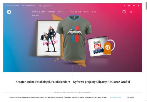 Fotoksiążki i Fotokalendarze Artesis Studio