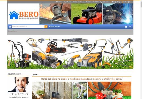 Bero Sklep internetowy narzędzia elektronarzędzia warsztatowe