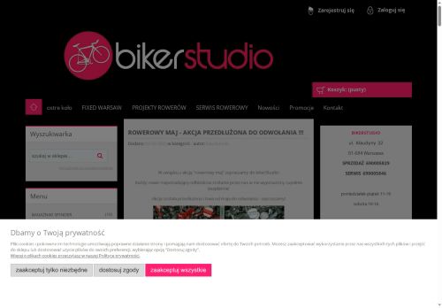 Bikerstudio ostre koło