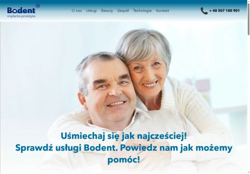 Dentysta Łomża gabinet Bodent