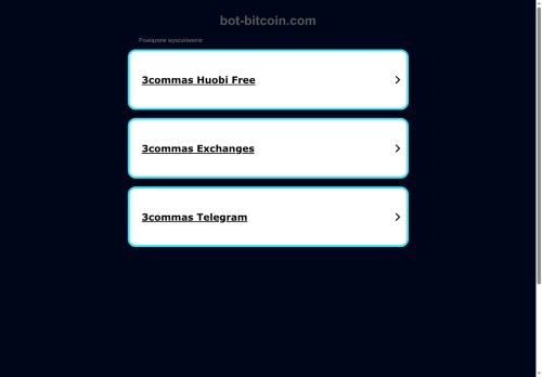 BotBitcoin robot do kryptowalut