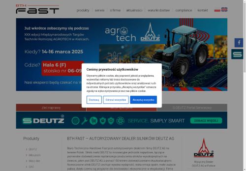 Fast biuro techniczno handlowe