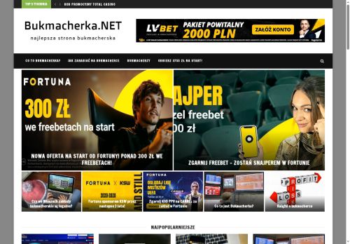 Najlepsze firmy bukmacherskie online Bukmacherka.net