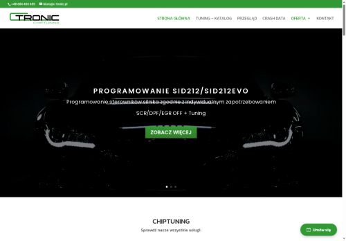 Czyszczenie i Regeneracja DPF Wrocław