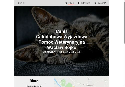 Canis Wacław Bojko Lekarz Weterynarii