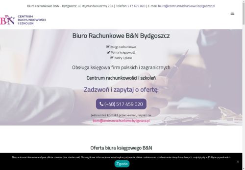 Biuro Rachunkowe w Bydgoszczy