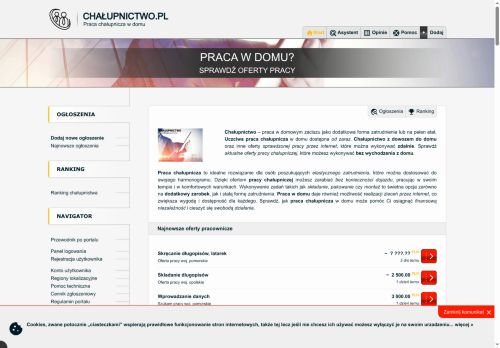 Chałupnictwo na stałe, jak znaleźć