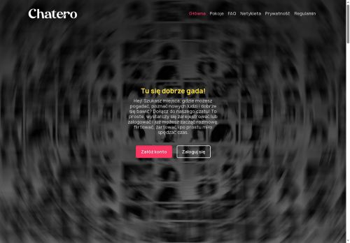 Chatero czat gdzie można po prostu pogadać