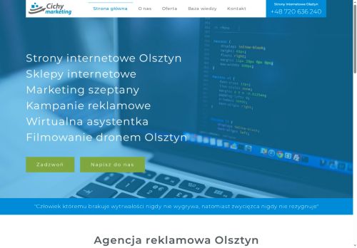 Strony internetowe Olsztyn