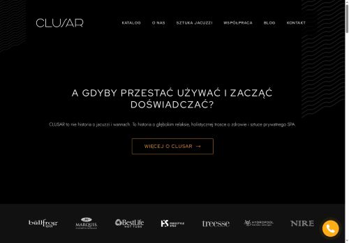 Nowoczesne jacuzzi premium