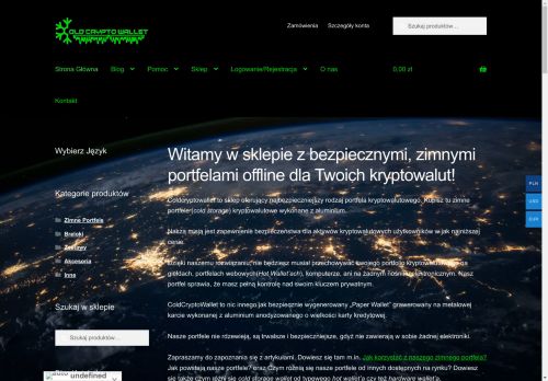 Zamroź swoje kryptowaluty przed złodziejami!