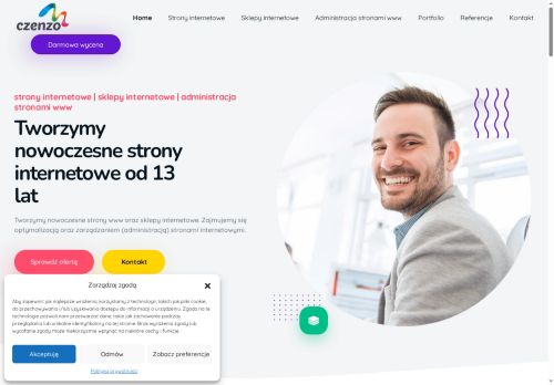 Strony internetowe Kraków