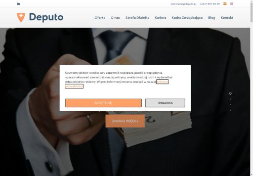 Deputo sprzedaż długów