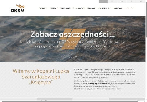 Łupek elewacyjny na ścianę