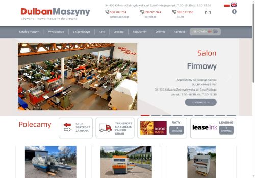 Nasza oferta obejmuje narzędzia, akcesoria, maszyny stolarskie