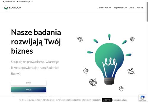 Eduroco Badania i rozwój, czyli rozwiązania oparte na wiedzy