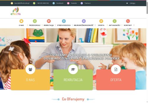 NPP Effectis Przedszkole dla dzieci z autyzmem