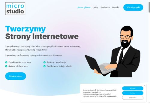 Strony internetowe Żywiec