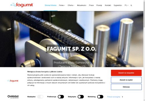 Fabryka Węży Gumowych i Tworzyw Sztucznych FAGUMIT