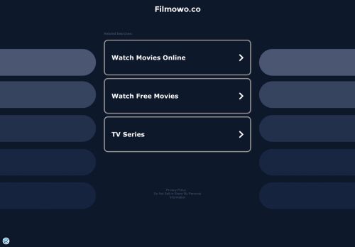 Filmowo.co - filmy i seriale online za darmo!