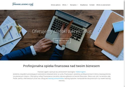 Leasing samochodów i sprzętu Podkarpackie