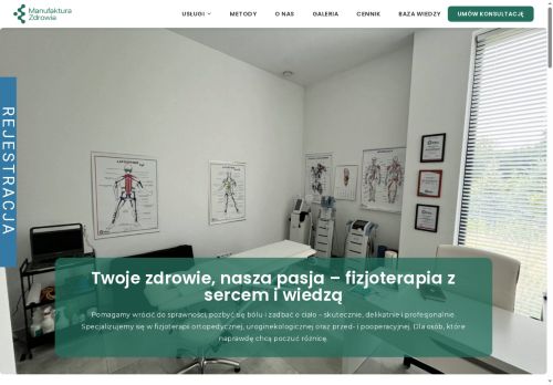 Manufaktura Zdrowia w Trąbkach